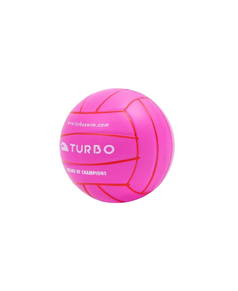 TURBO - PALLINA - ANTISTRESS PALLANUOTO - 98132 - PINK