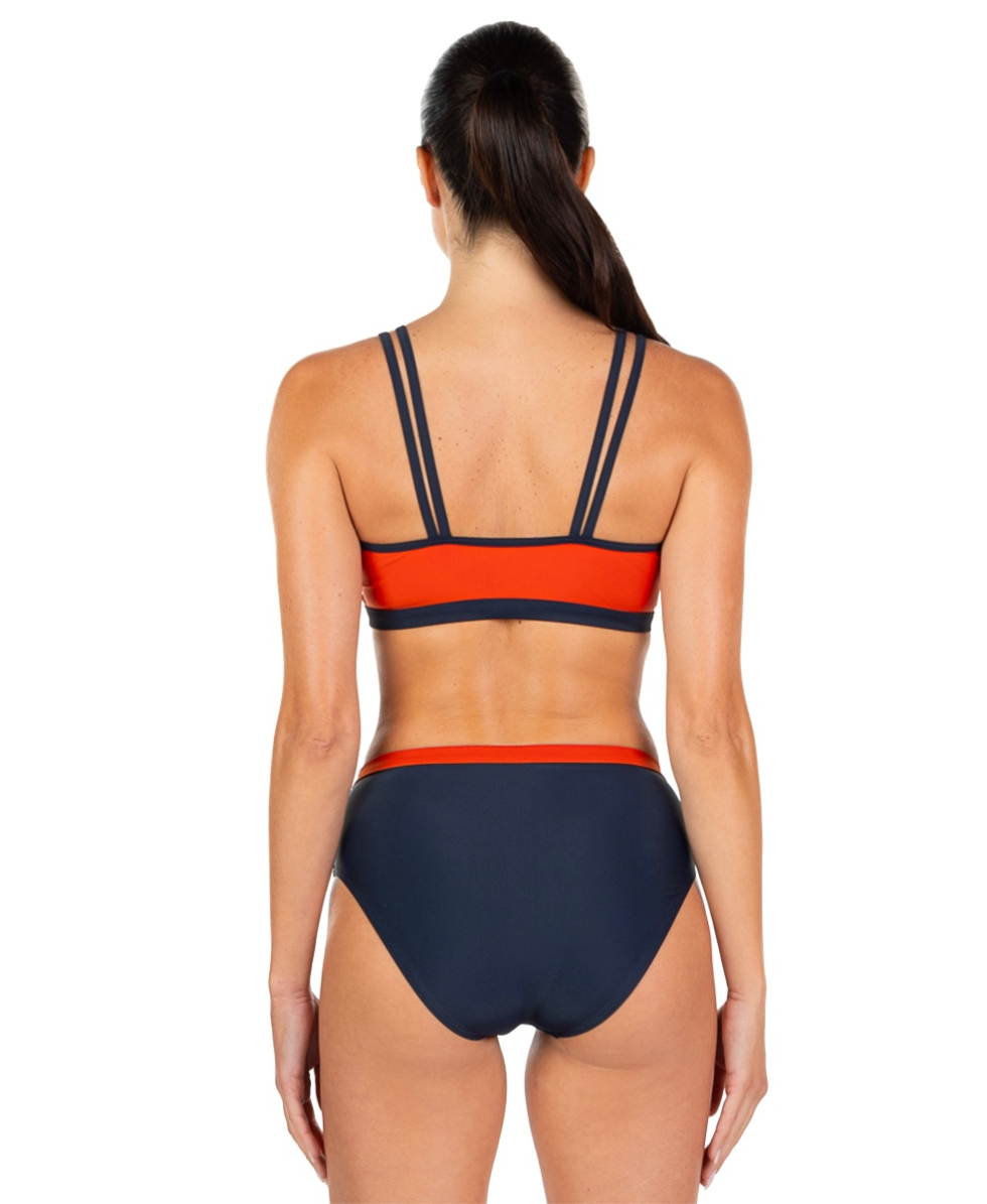 AQUARAPID - COSTUME DUE PEZZI MODELLANTE - ALYDA - BROWN STARFISH
