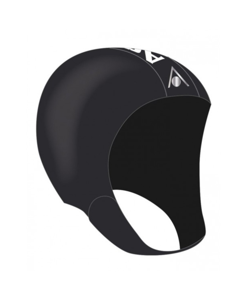AQUASPHERE - CAPPUCCIO MUTA - HOOD 2mm AQUASKIN V2 - SU8230143 - BLACK