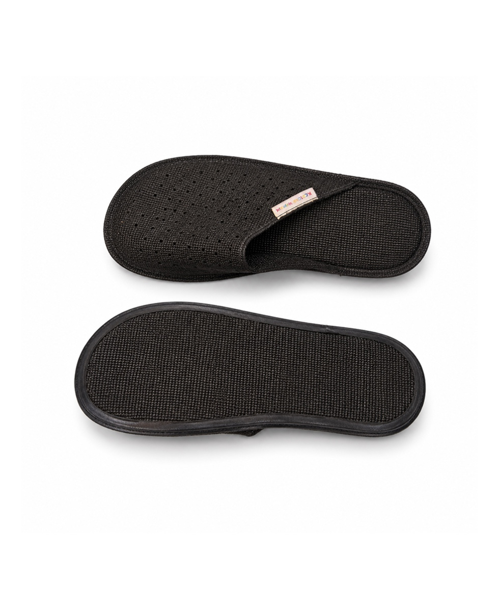 SPAZIALE SPLENDY - CIABATTA UNISEX - ACTION SLIPPERS - 21100-620 - NERO