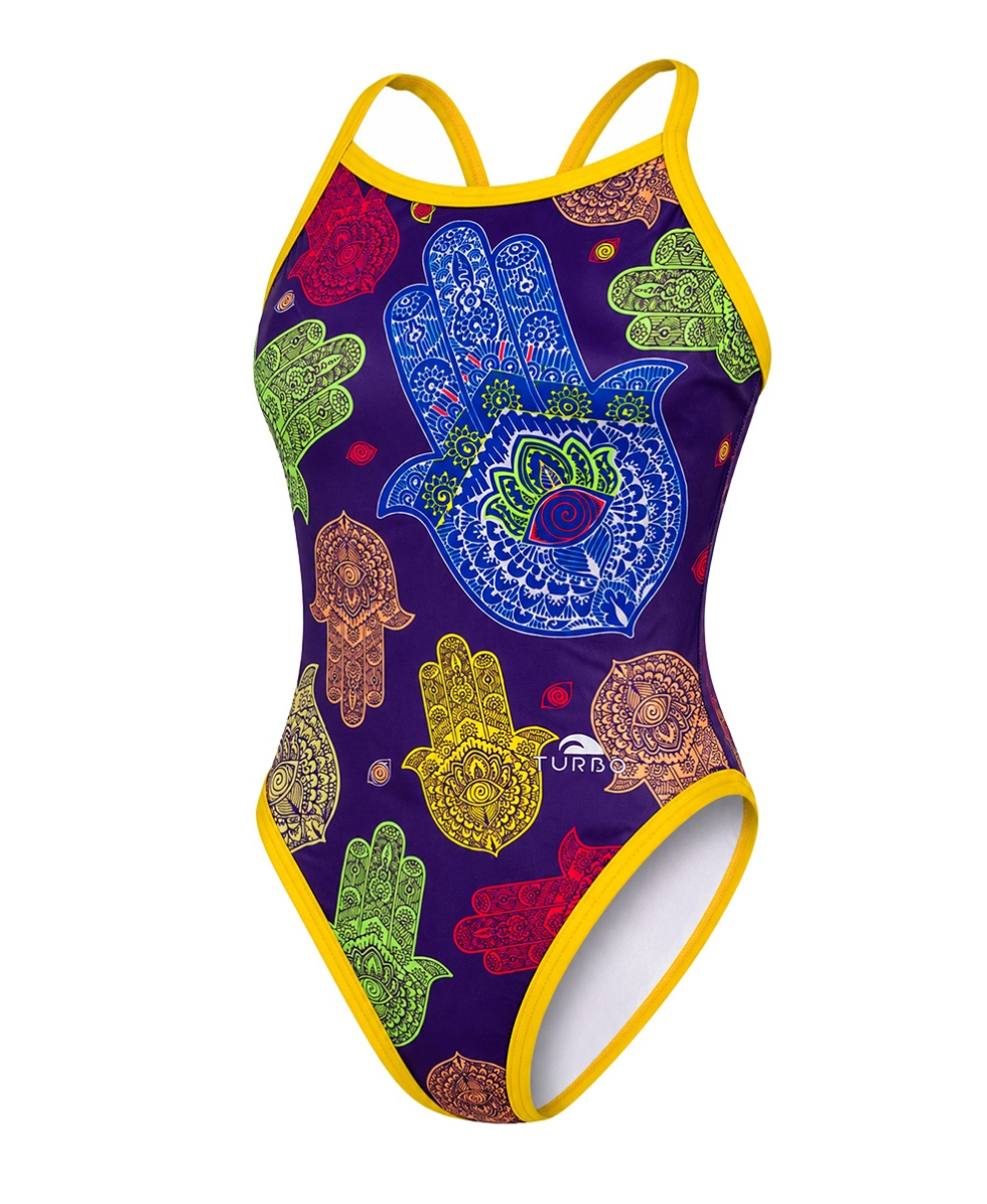 TURBO - COSTUME INTERO JR - FATIMA - TIR. FINO - 8302353022/0011 - PURPLE