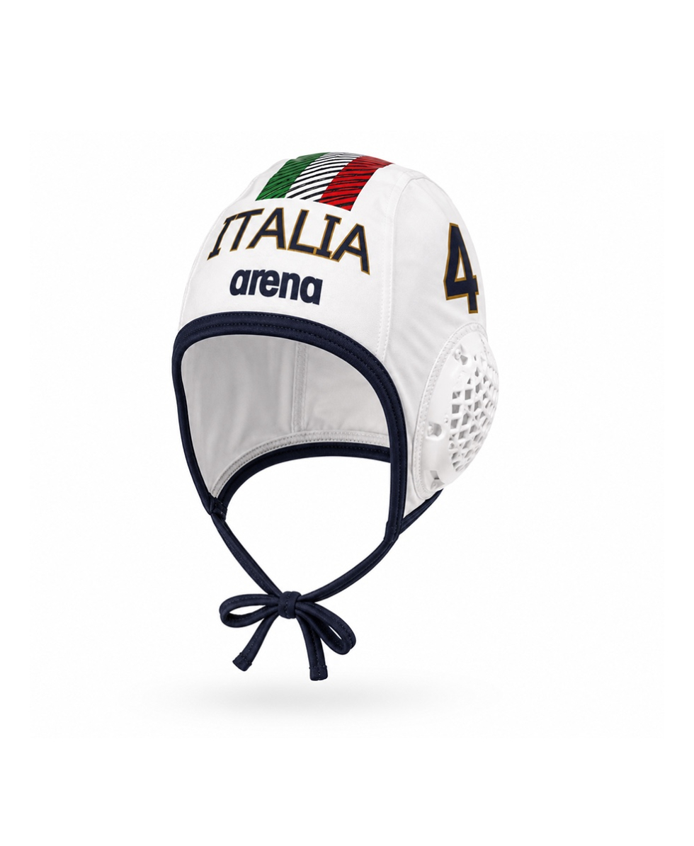 ARENA - CALOTTINA PALLANUOTO - OFFICIAL FIN WATER POLO CAP 2026 - WHITE
