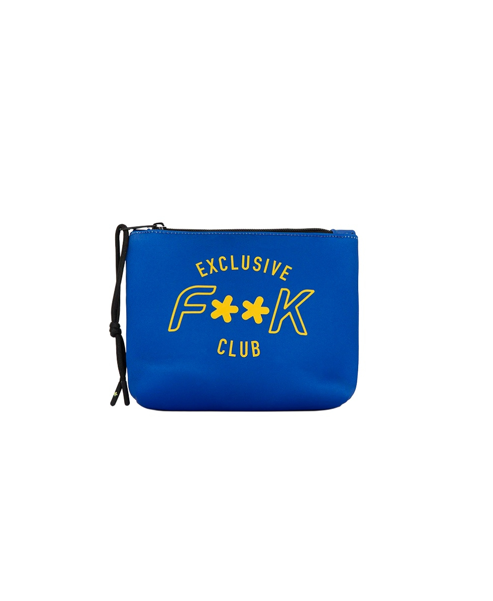 F**K - POCHETTE - 20x16cm - FA25-M01AU80RY - ROYAL