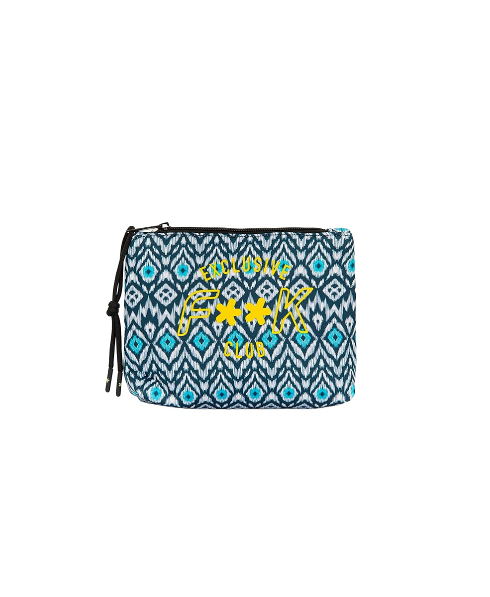 F**K - POCHETTE - 20x16cm - FA25-M02AA80X10 - MULTICOLOR