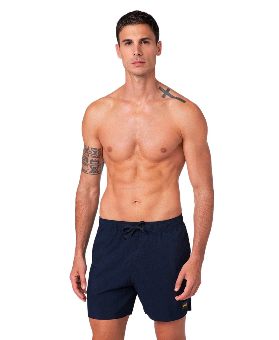 F**K - COSTUME SHORT - FK25-M01BU01-BU - NAVY BLUE