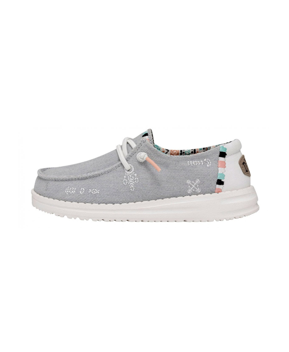 DUDE - SCARPA BIMBA - WENDY YOUTH BOHO - 40100-4MH - LIGHT DENIM
