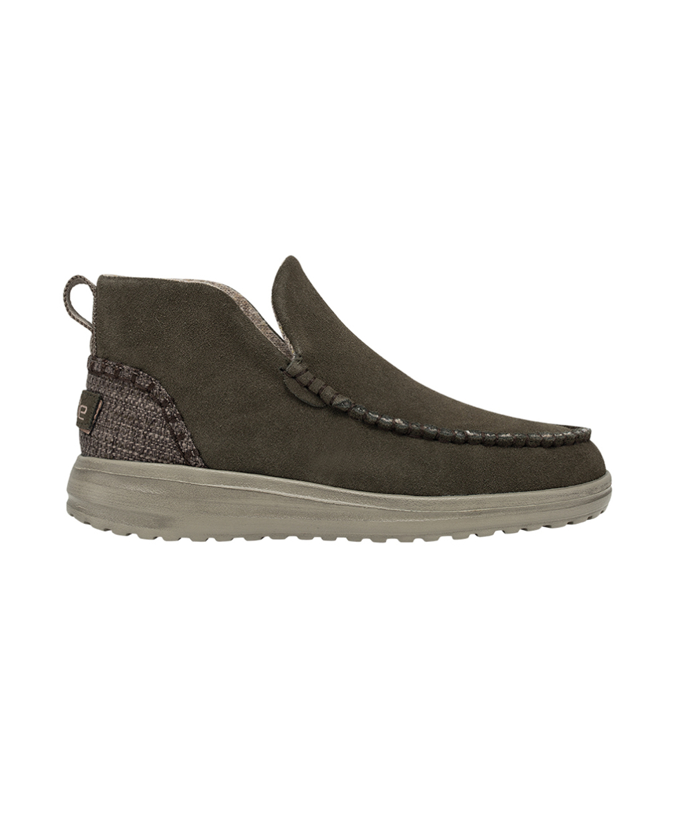 DUDE - SCARPA DONNA - DENNY SUEDE - 122031579 - PINE