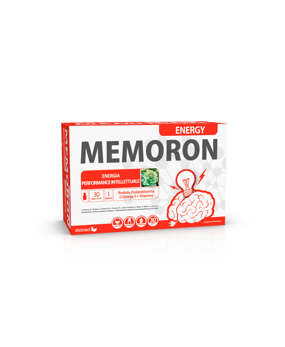 DIETMED - MEMORON ENERGY 30 FIALE DA 15ML