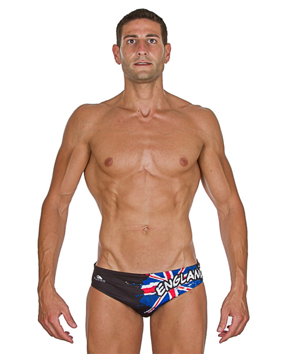 TURBO - SLIP ENGLAND BLACK - 79577