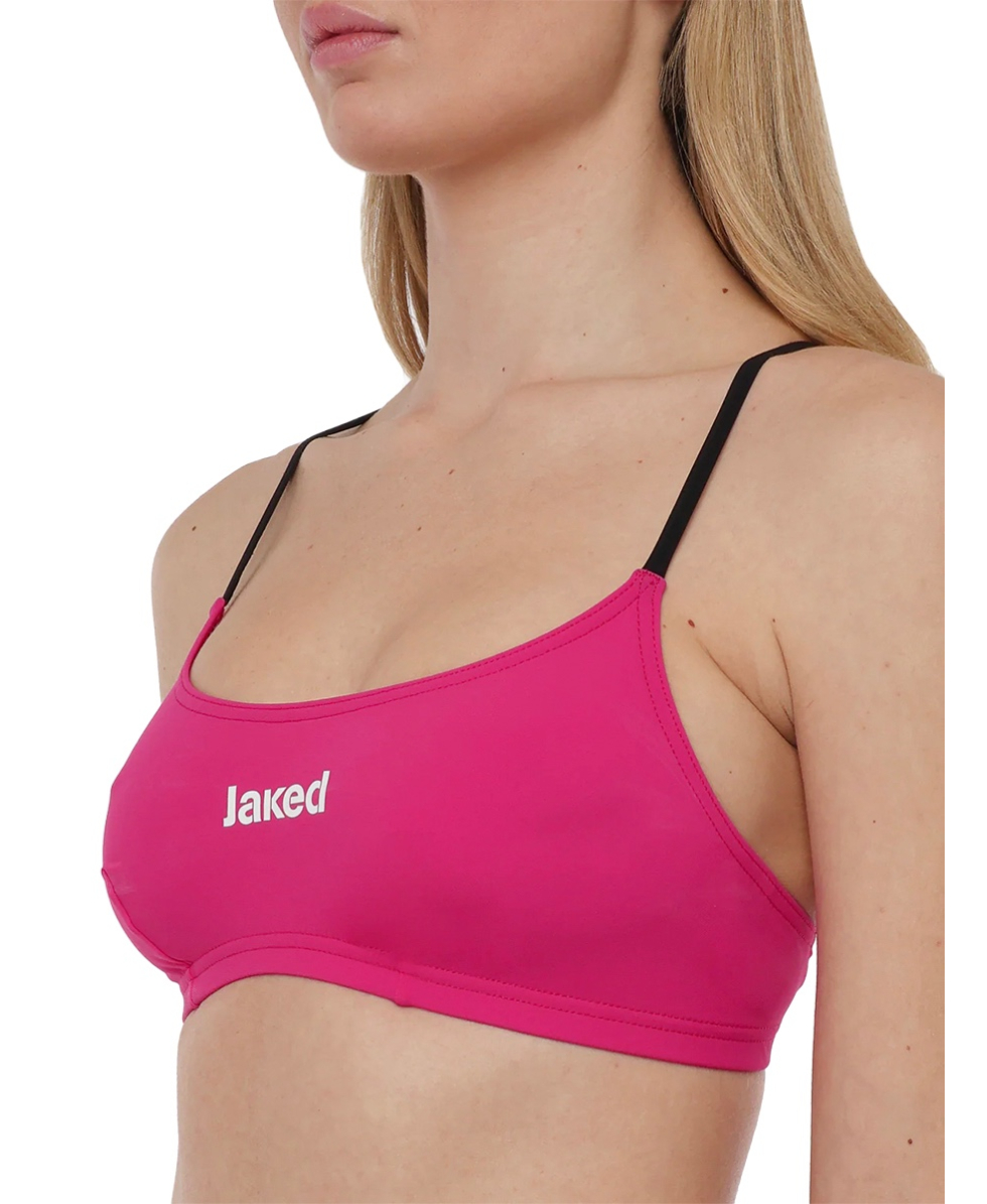 JAKED - COSTUME BIKINI FIRENZE - JCTBD99002 - FUXIA/BLACK