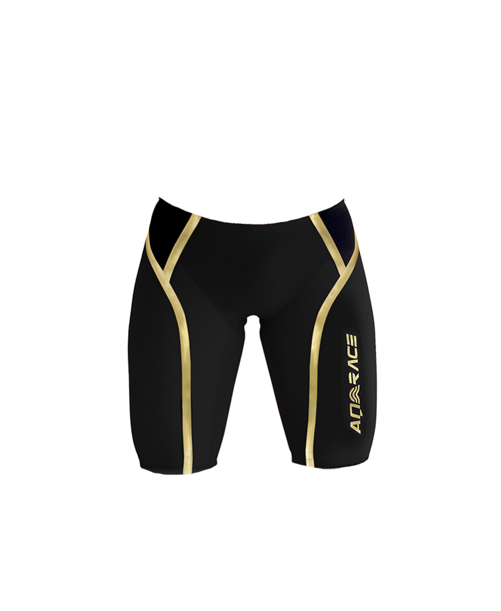 AQUARAPID - COSTUME DA GARA - KRONOS JAMMER MAN - BLACK/GOLD