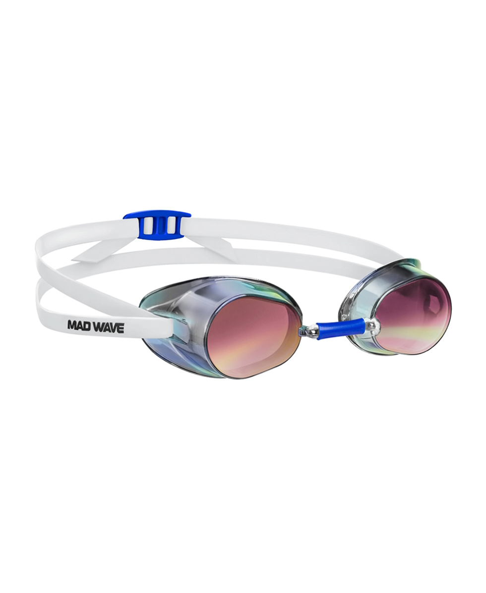 MAD WAVE - SVEDESI RACER SW RAIMBOW MIRROR - M045501001W - WHITE/DARK LENSES