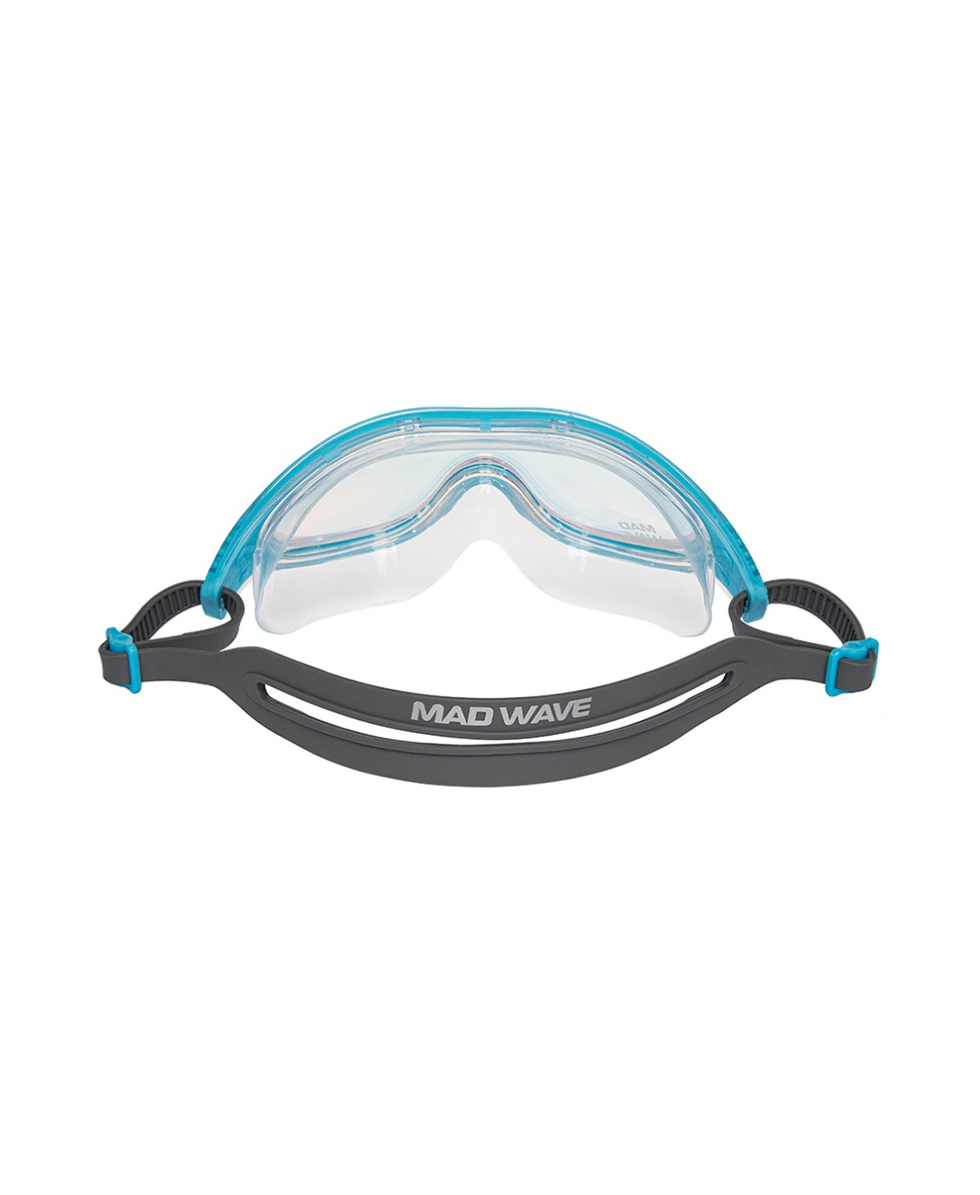MAD WAVE - MASCHERA SHADE RAINBOW - M046403008W - BLUE/BLACK, CLEAR LENS