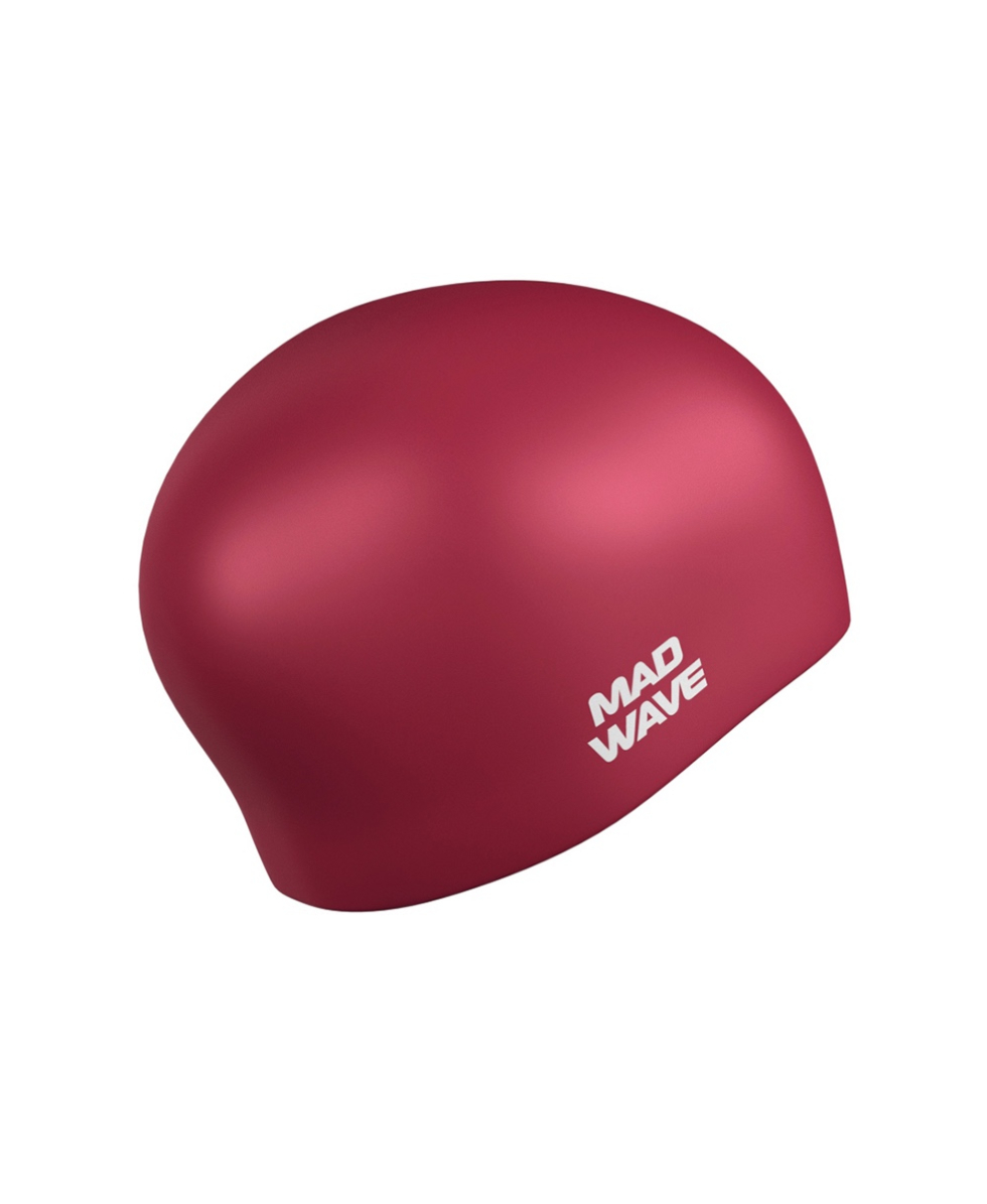 MAD WAVE - CUFFIA SILICONE - LONG HAIR - M051101025W - MAROON
