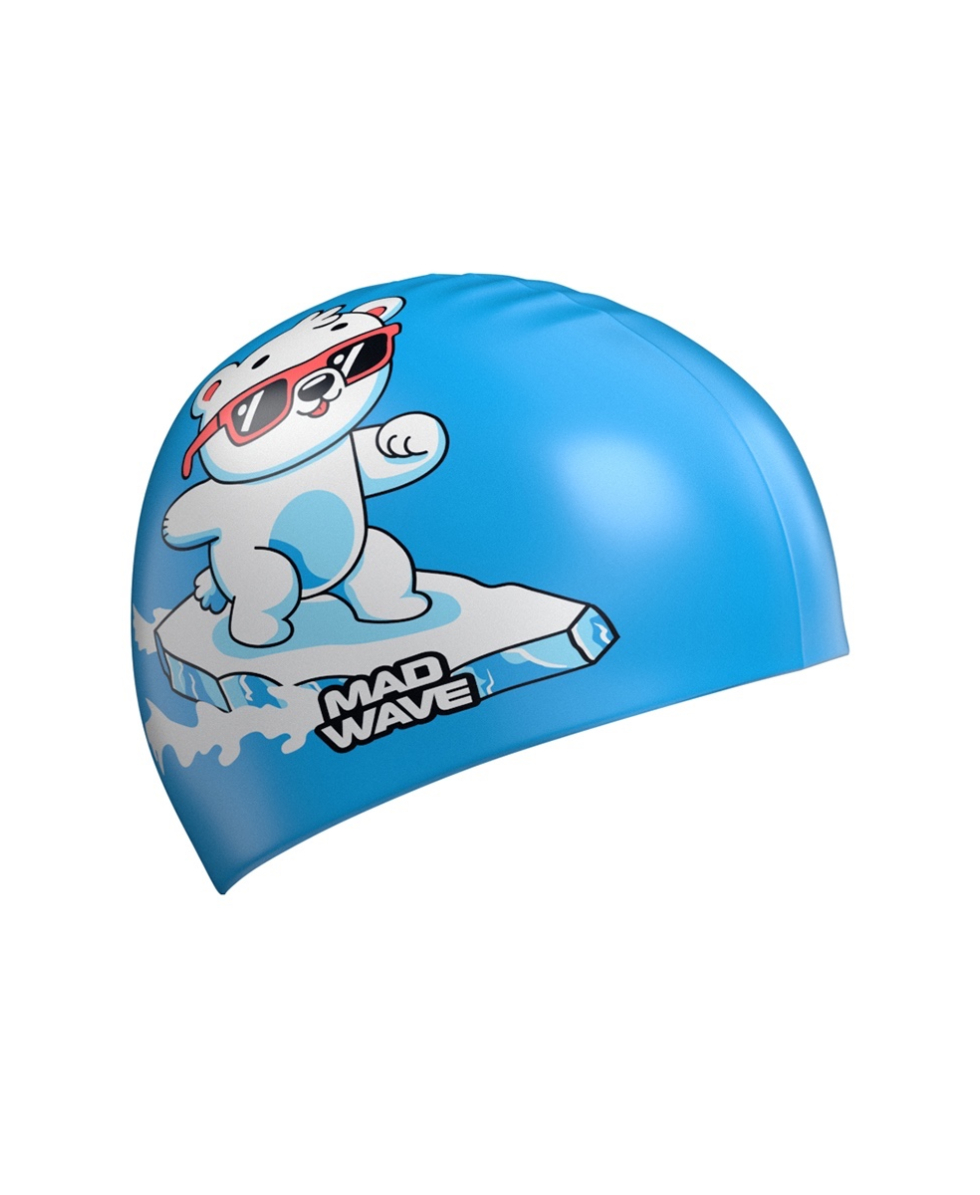 MAD WAVE - CUFFIA SILICONE - M057511000W - BEAR