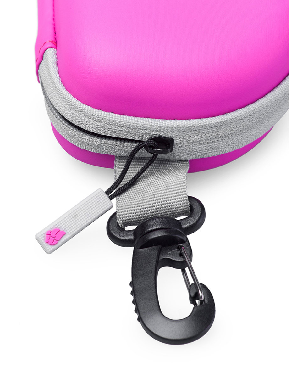MAD WAVE - CUSTODIA OCCHIALINI - GOGGLE CASE - M070701011W - PINK/GREY