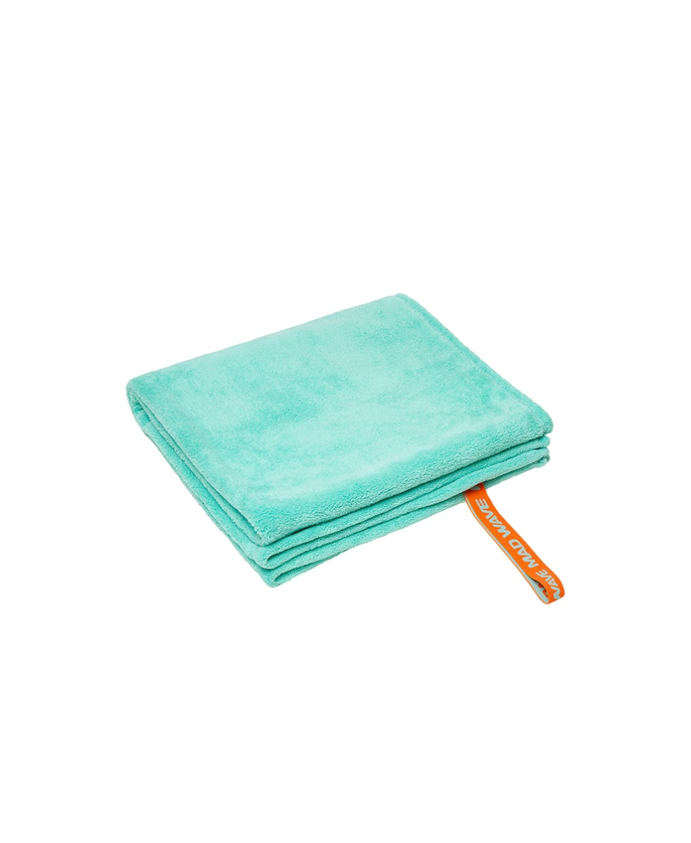 MAD WAVE - TELO ULTRA SOFT MICROFIBER - 80x130cm - M076701116W - TURQUOISE