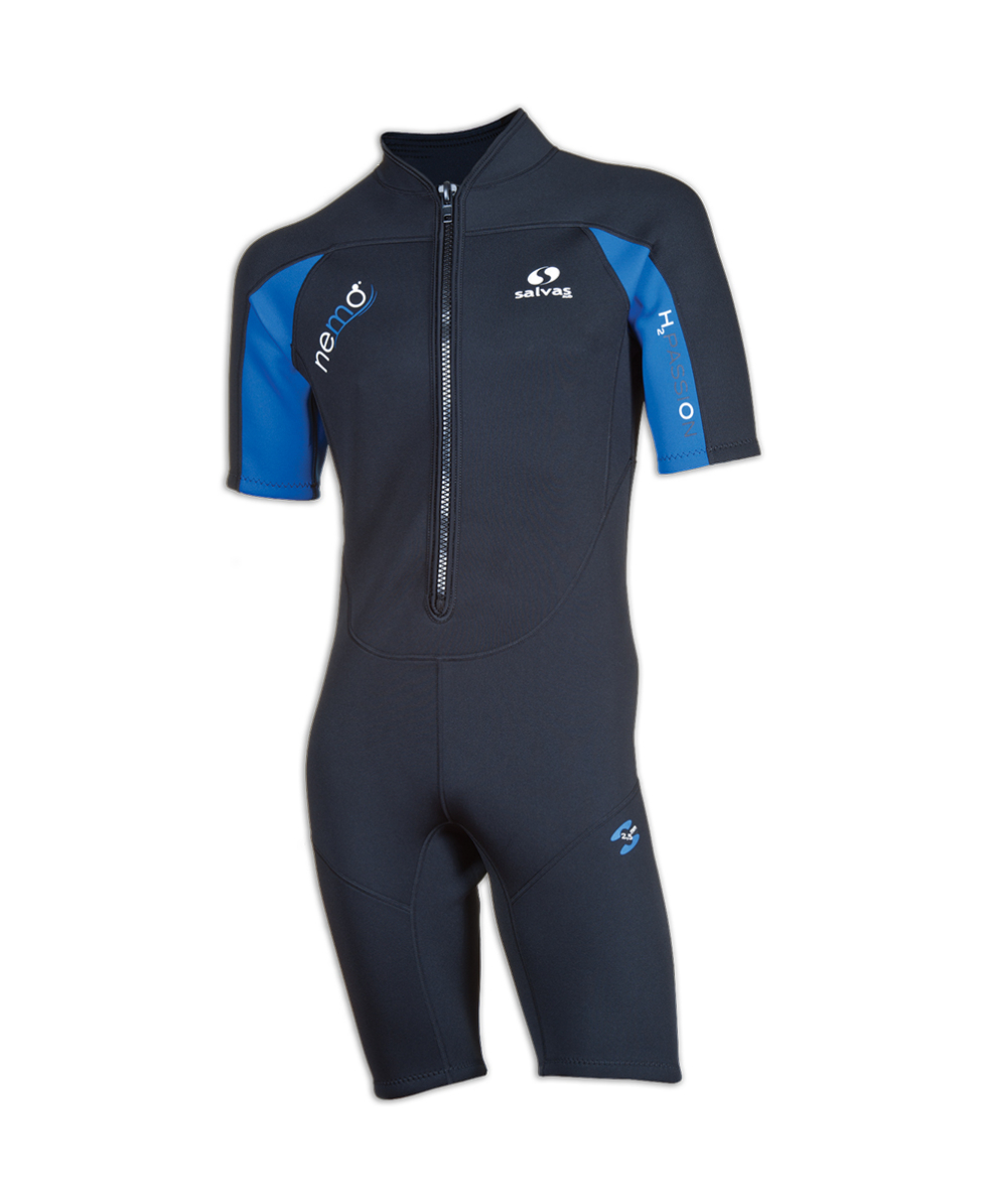 SALVAS - MUTA UOMO NEOPRENE 2,5 mm - NEMO - SHORT SLEEVE