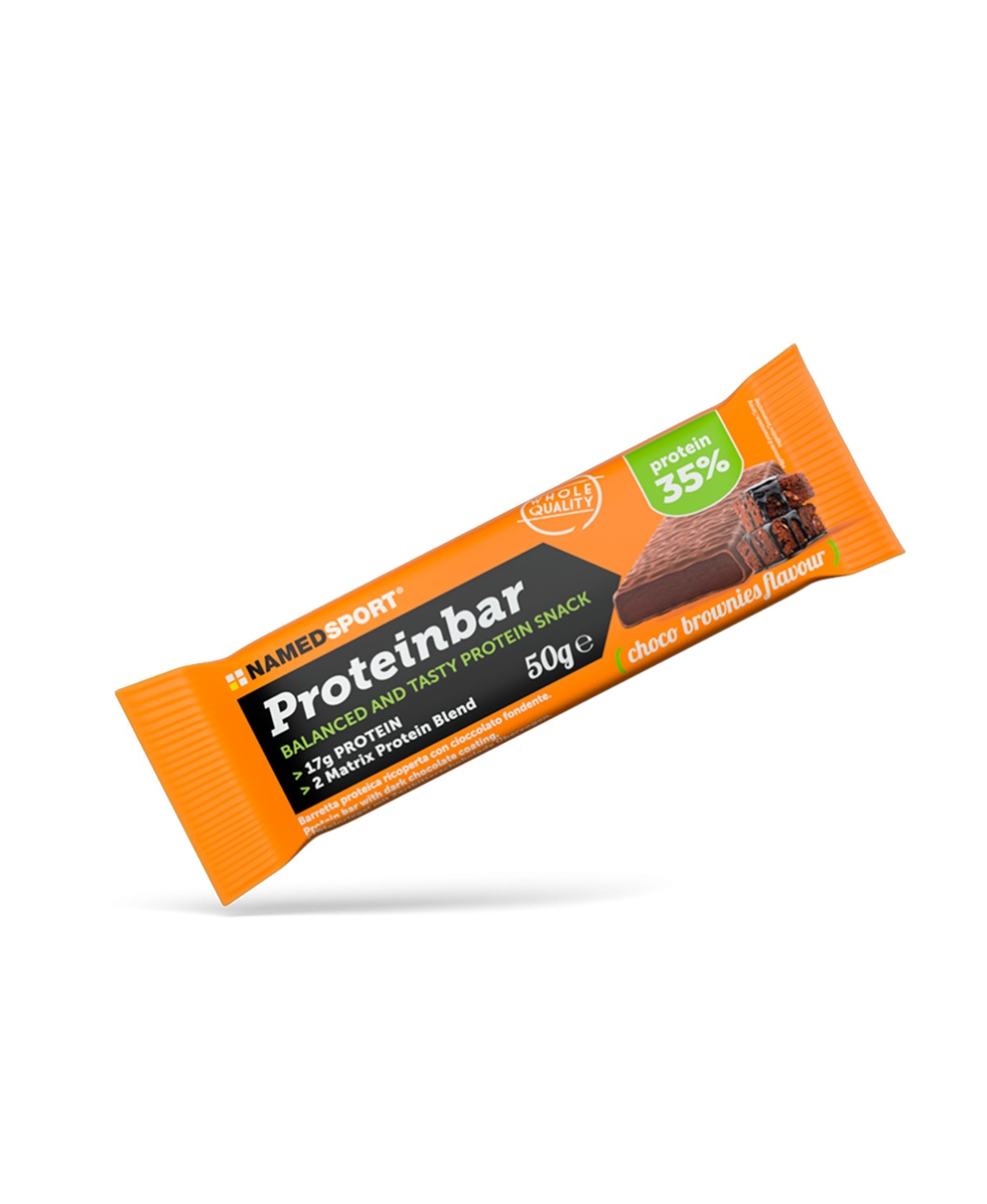 NAMED SPORT - PROTEINBAR - 50G - CHOCO BROWNIES