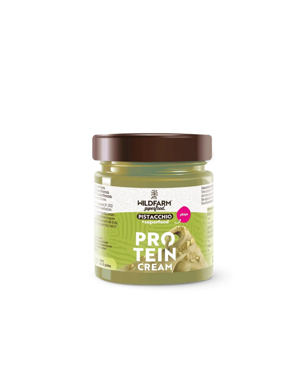 WILDFARM - SUPER PROTEIN CREAM - 180g - PISTACHIO + PITAYA