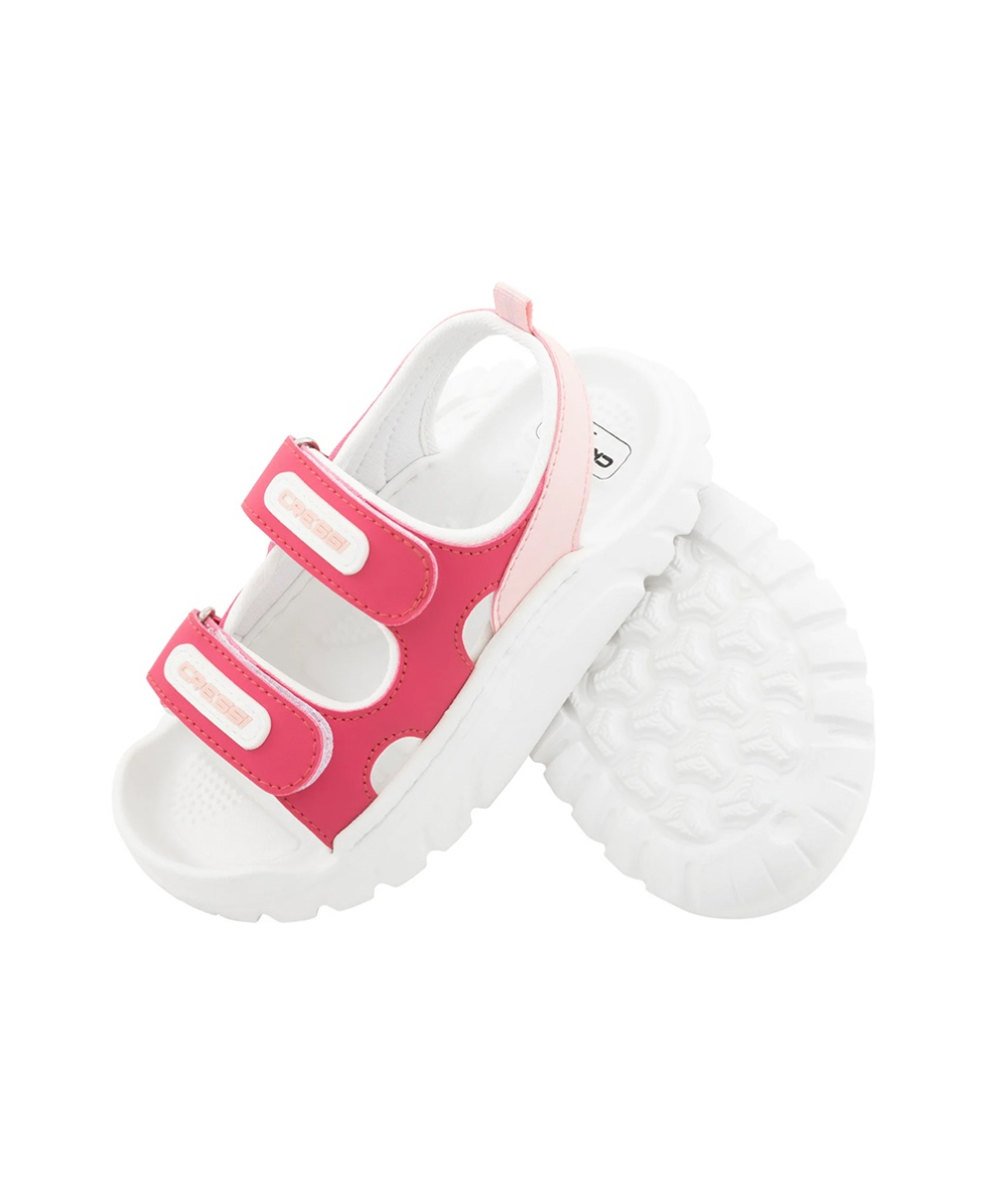 CRESSI - CIABATTE BAMBINA - TABBY KID SANDALS - FUCHSIA/PINK