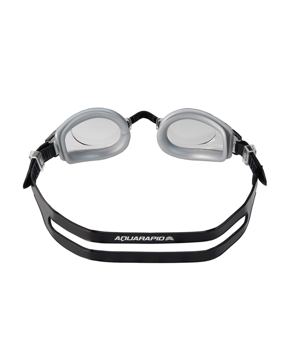 AQUARAPID - OCCHIALINO ADULTO TWIST - GREY/CLEAR