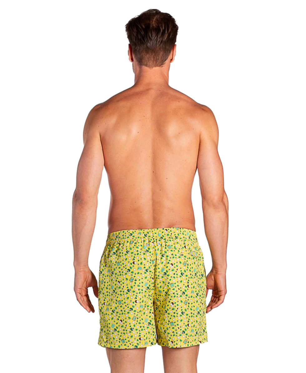 AQUARAPID - COSTUME SHORT - KALO/B - YELLOW