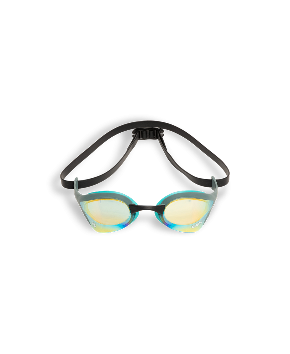 ARENA - OCCHIALINO COBRA ULTRA SWIPE MIRROR - 002507180 - AQUA/SAGE/PEACOCK