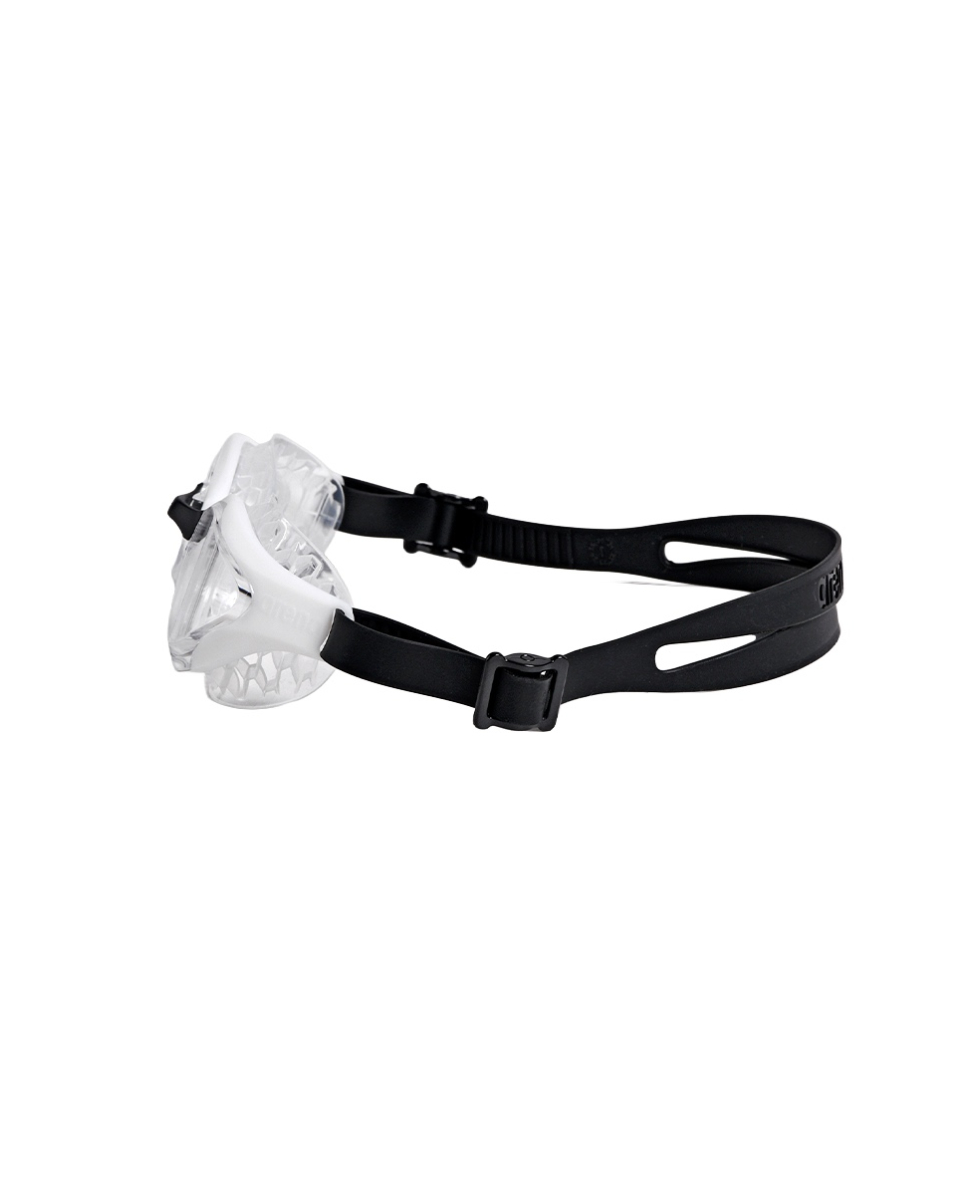 ARENA - OCCHIALINO AIR BOLD SWIPE - 004714100 - CLEAR/WHITE/BLACK