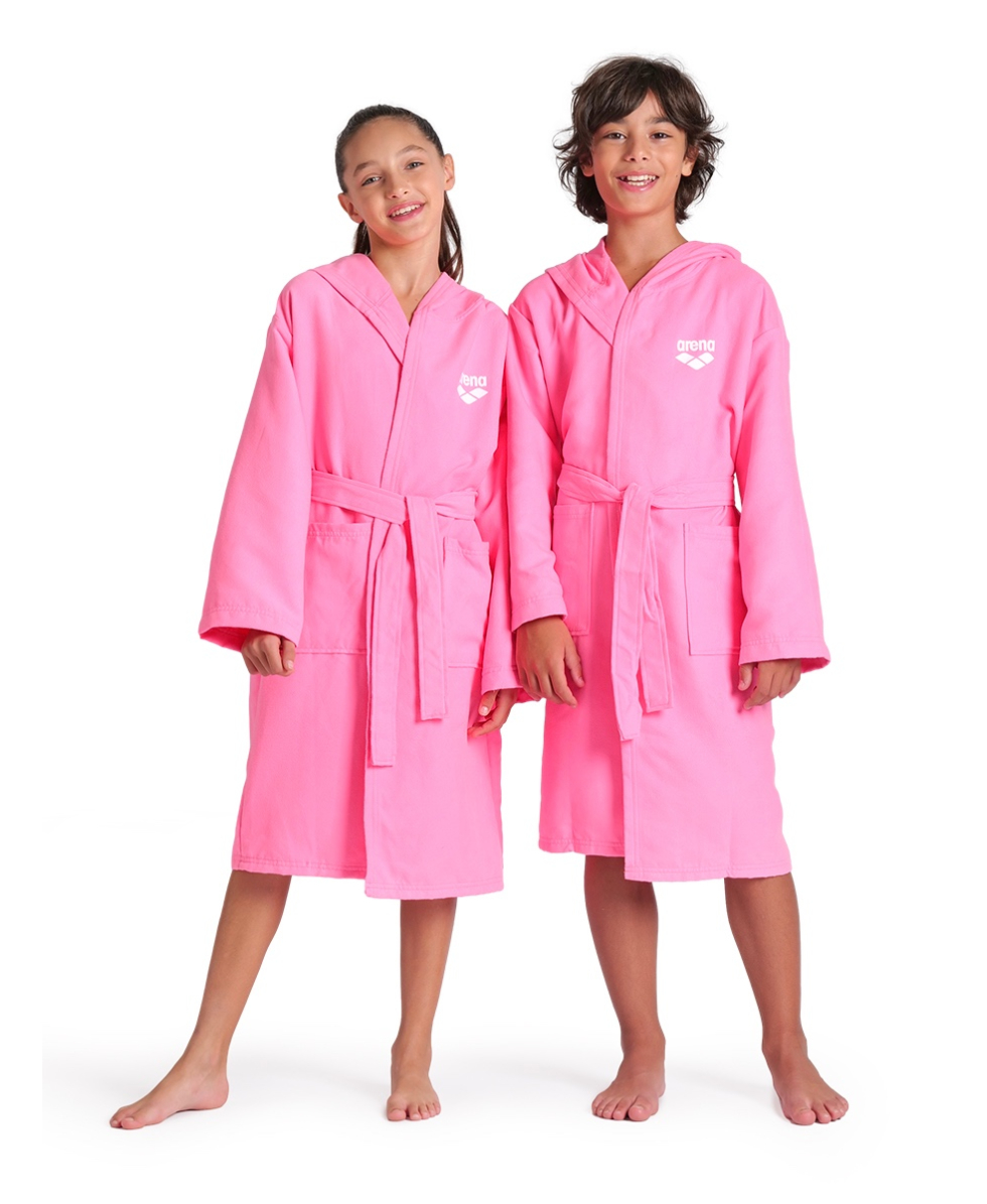 ARENA - ACCAPPATOIO MICROFIBRA JUNIOR - ZEAL JR - 009042910 - SHOCKING PINK/WHITE
