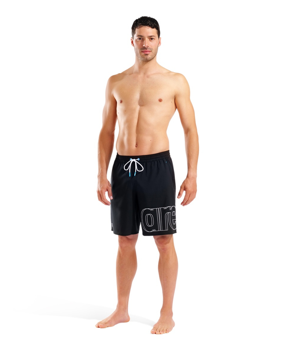 ARENA - COSTUME SHORT - LOGOTYPE - 010896500 - BLACK