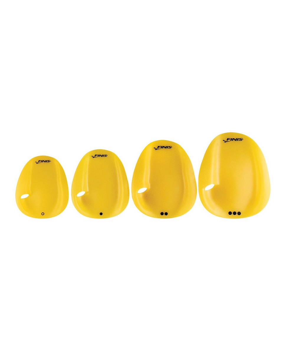 FINIS - PALETTE - AGILITY PADDLES FLOATING - 1.05.129 - YELLOW