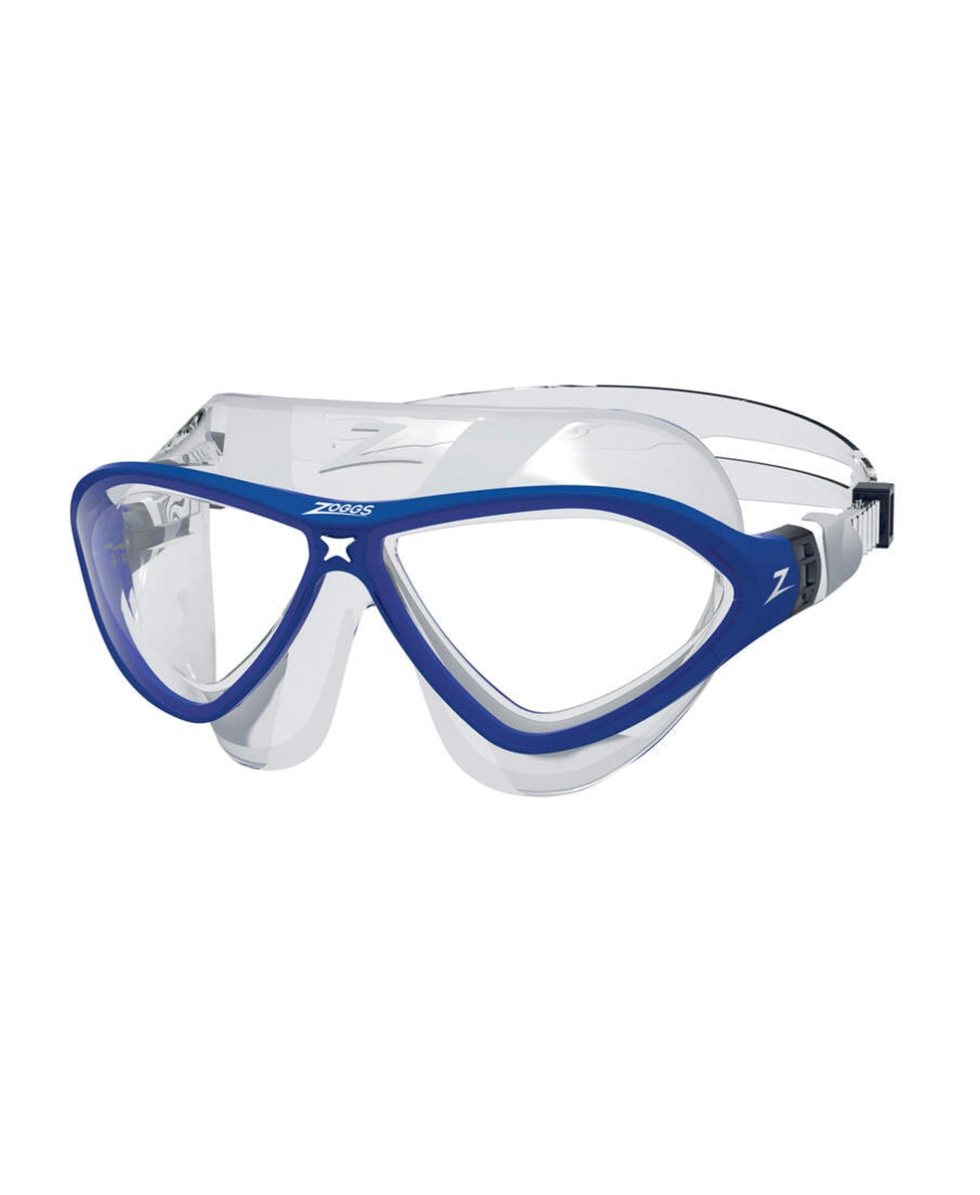 ZOGGS - MASCHERA HORIZON FLEX MASK - 461108 - CLEAR/BLUE, CLEAR LENSES