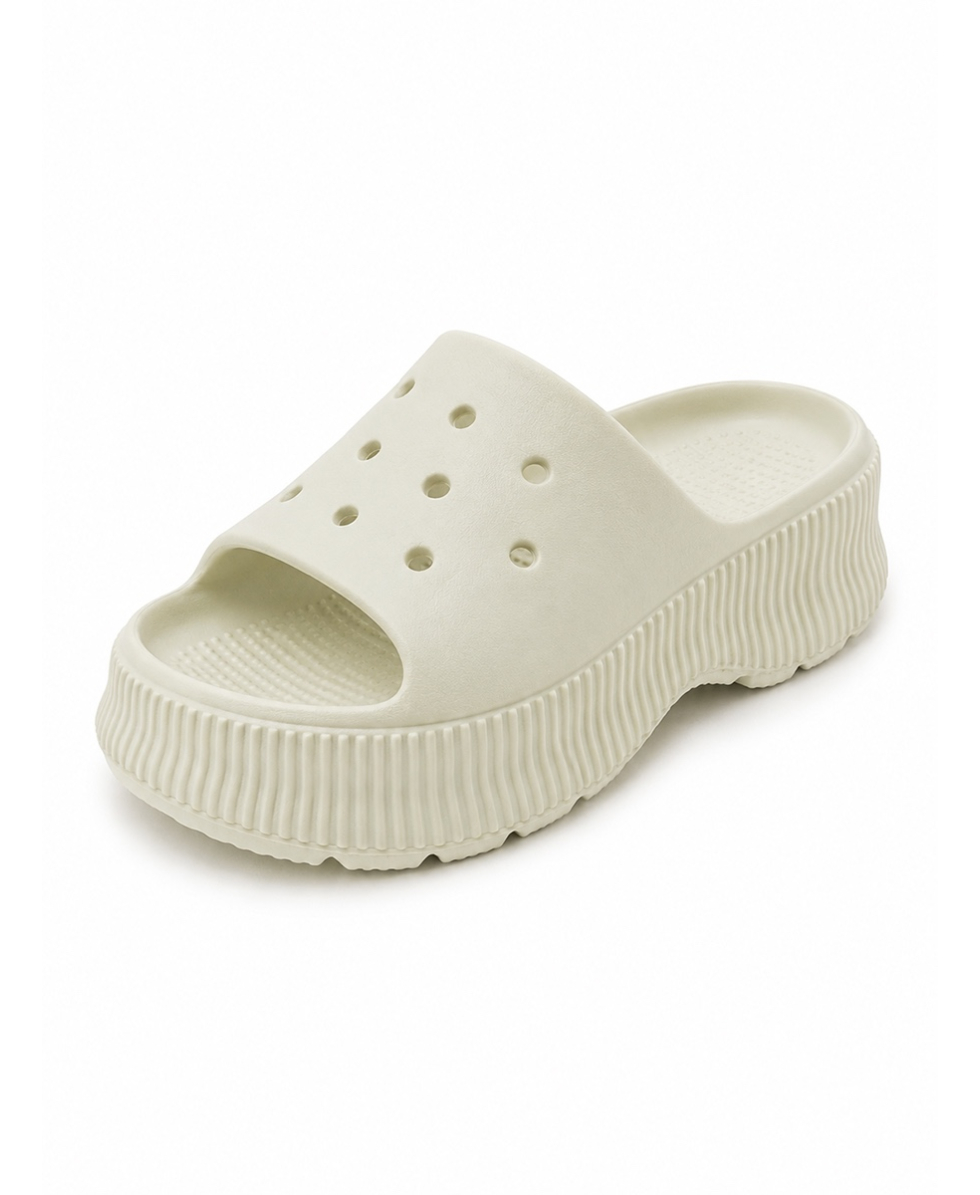 GUMMY - CIABATTE FATA - WHITE