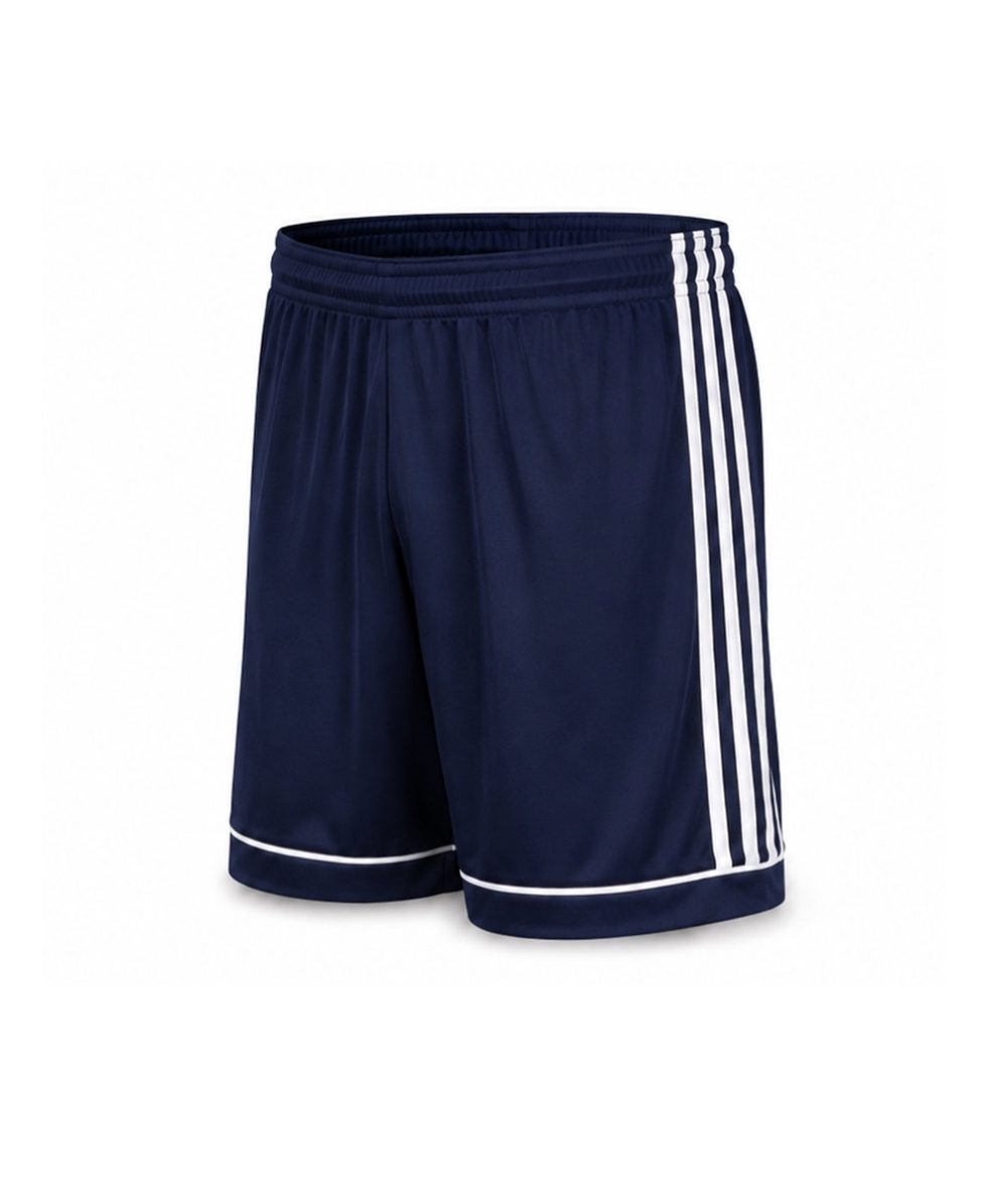 ADIDAS - PANTALONCINO/SHORT - SQUAD - BK4765 - DARK BLUE/WHITE