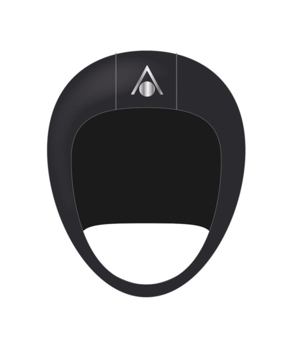 AQUASPHERE - CAPPUCCIO MUTA - HOOD 2mm AQUASKIN V2 - SU8230143 - BLACK