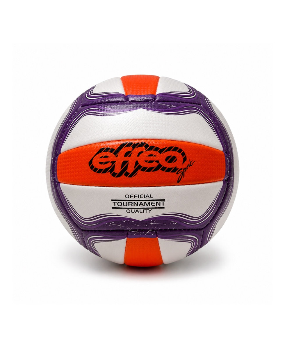 EFFEA - PALLONE BEACH VOLLEY - PELLE SINTETICA CUCITO - ART. 6839 - ORANGE