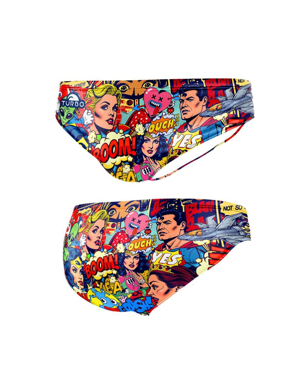 TURBO - COSTUME SLIP - COMIC WALL - 732316/0008 - RED