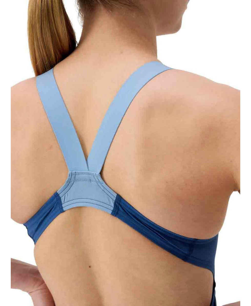 SPEEDO - FASTSKIN LZR IGNITE OPEN BACK - 1343719223 - NITE/ACADIA BLUE