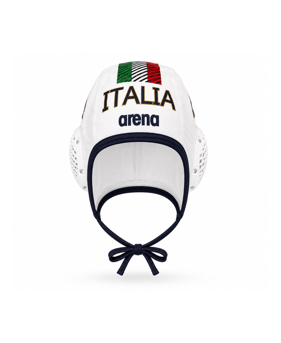 ARENA - CALOTTINA PALLANUOTO - OFFICIAL FIN WATER POLO CAP 2026 - WHITE