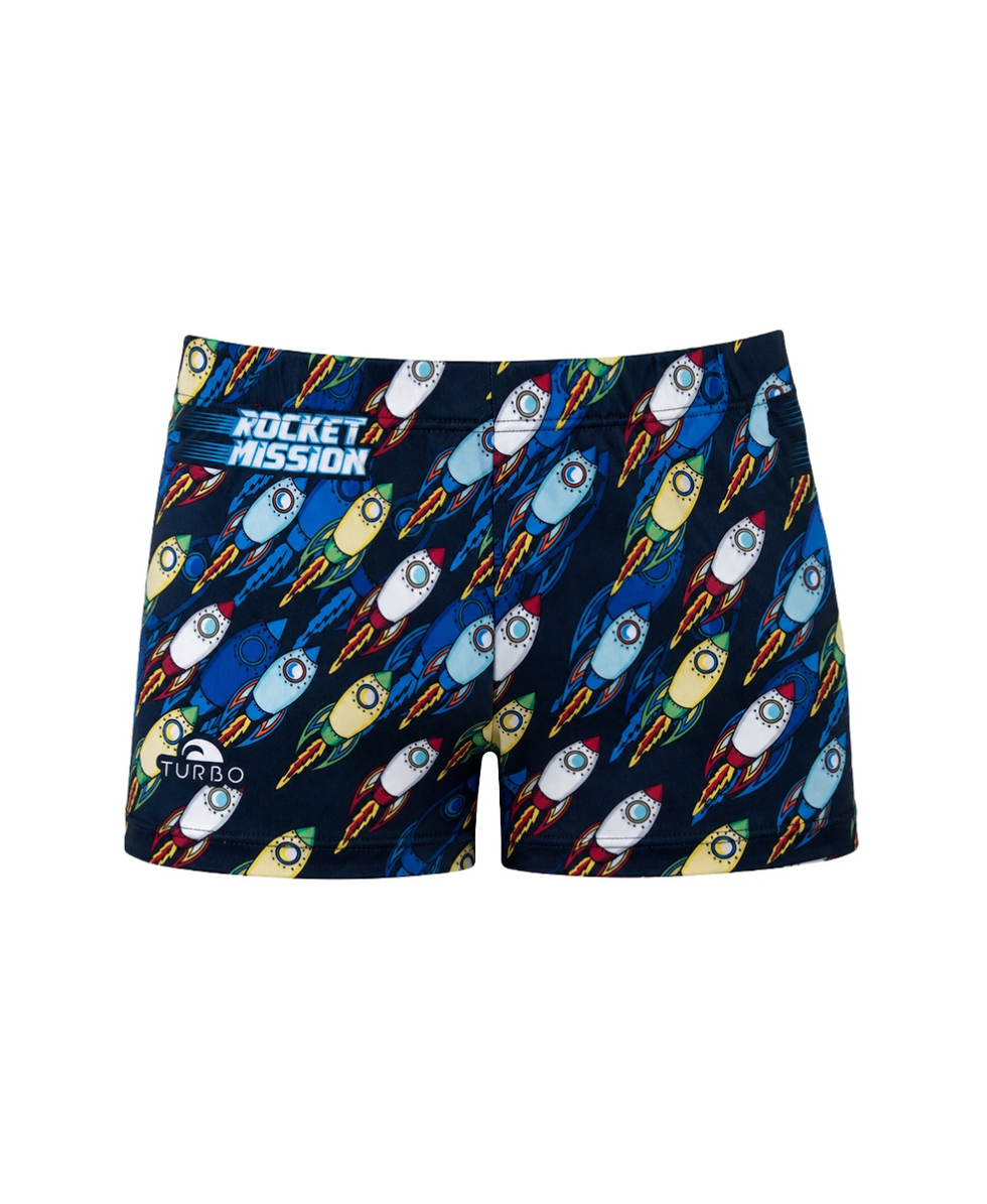 TURBO - COSTUME BOXER JR - ROCKETS - 7302311622/0006 - BLUE