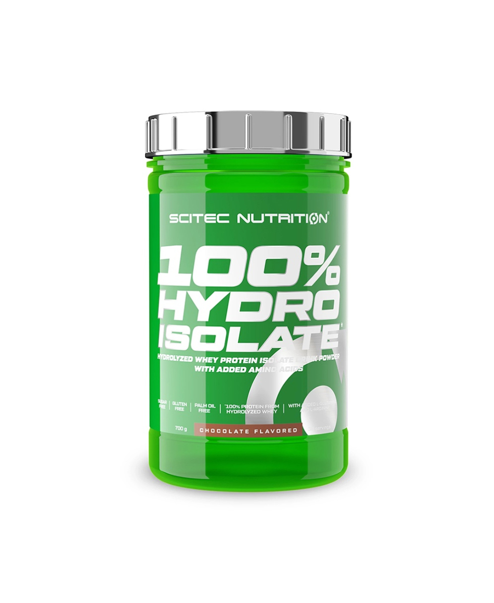 SCITEC NUTRITION - 100% HYDRO ISOLATE - 700G - CHOCOLATE