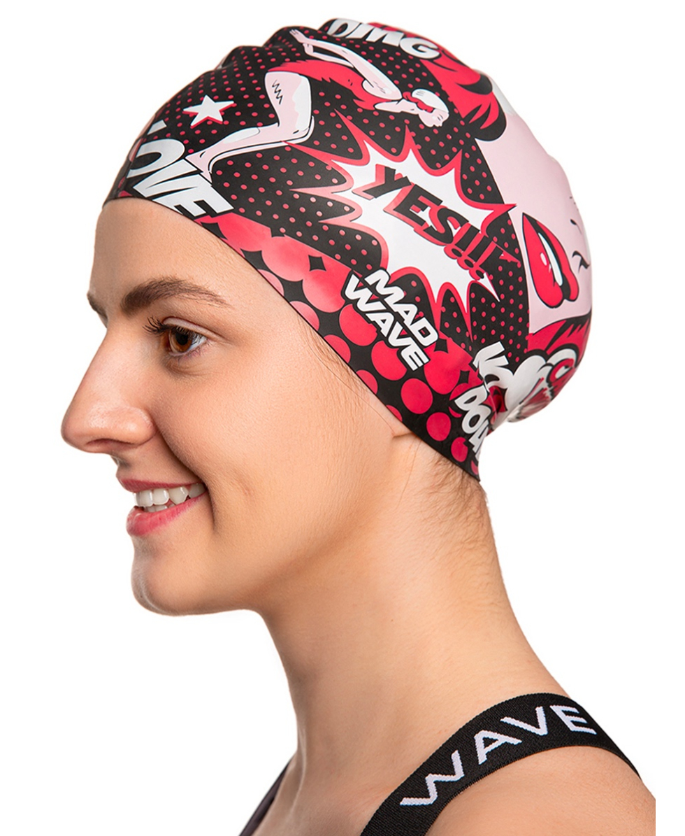 MAD WAVE - CUFFIA SILICONE - M055422005W - POP ART