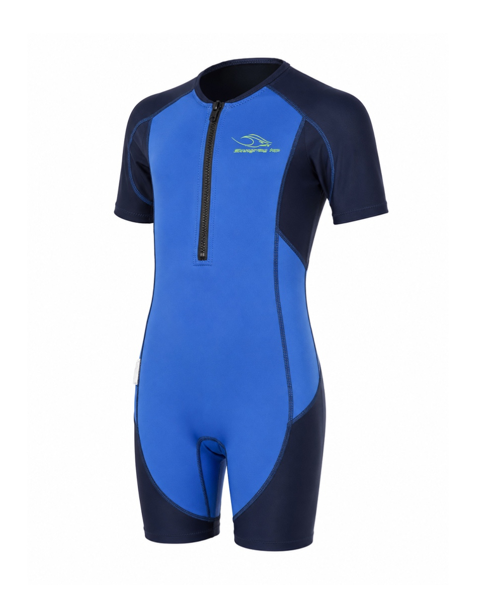 AQUASPHERE - MUTA JUNIOR - STINGRAY HP - SHORT SLEEVE - BLUE