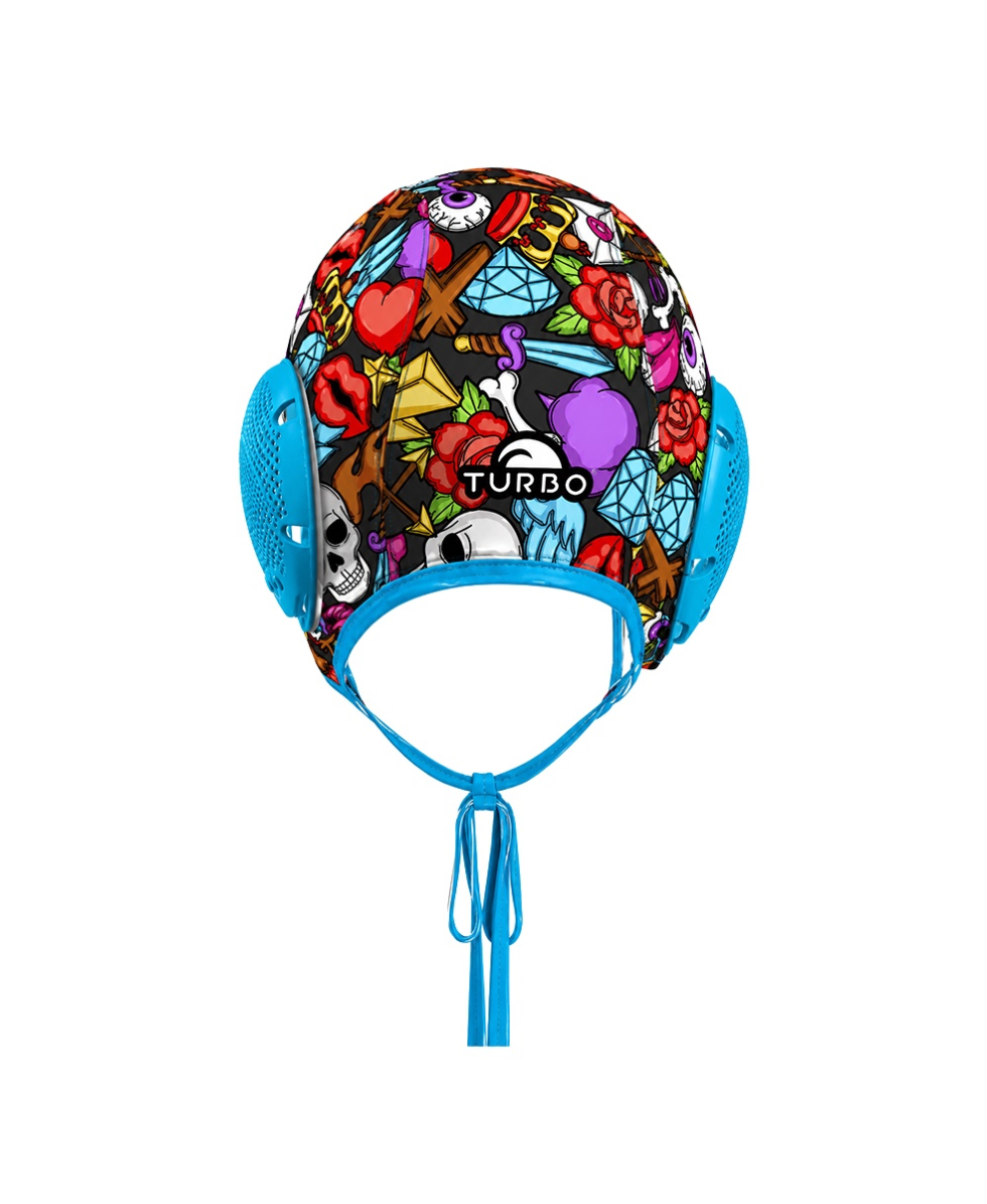 TURBO - CALOTTINA PALLANUOTO - 97402533 - LUCKY DEATH