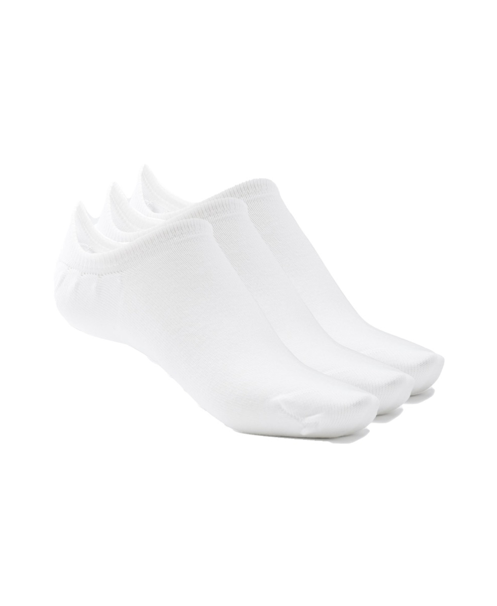 REEBOK - CALZE/SOCKS - INVISIBLE (3 PACK) - GH0425 - WHITE