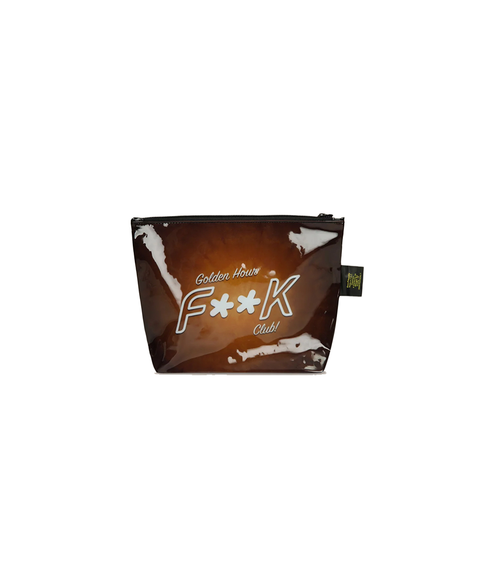 F**K - POCHETTE - 20x16cm - FK24-A240X02 - BROWN