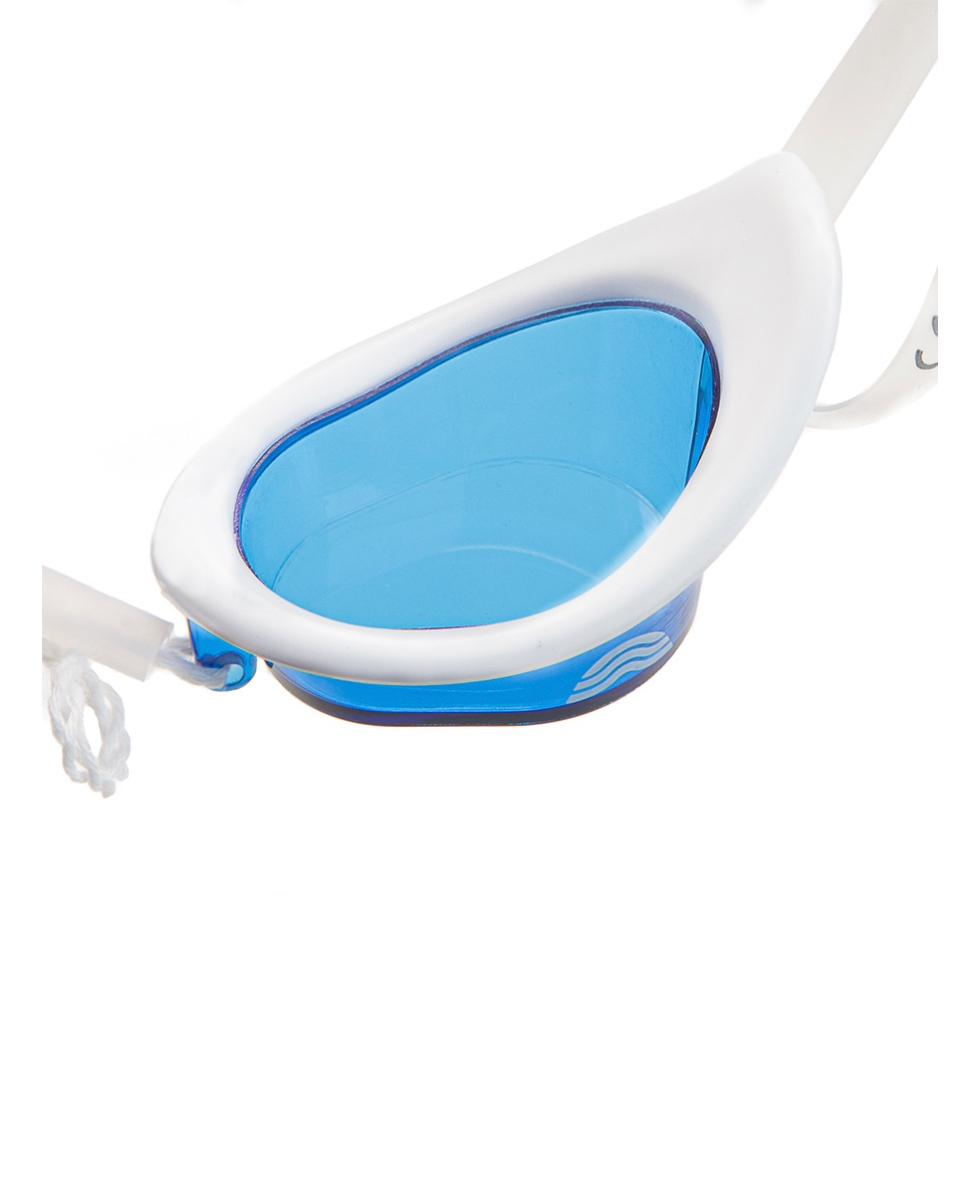 AQUARAPID - OCCHIALINI SVEDESI L1 - WHITE/BLUE