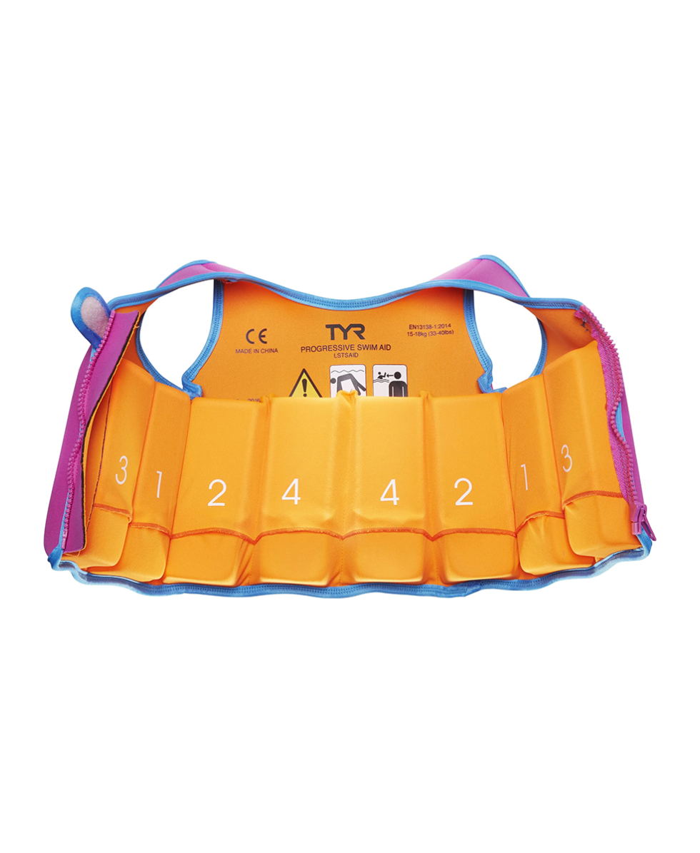 TYR - START TO SWIM PROGRESSIVE - GIUBBOTTO SALVAGENTE - LSTSAID-670 - PINK