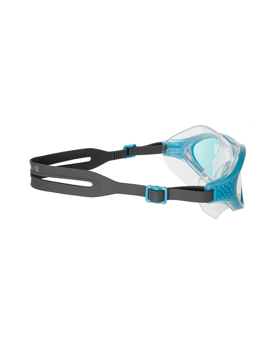MAD WAVE - MASCHERA SHADE RAINBOW - M046403008W - BLUE/BLACK, CLEAR LENS